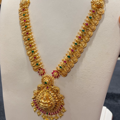 [make to order] 40.23gms NECKLACE 22K