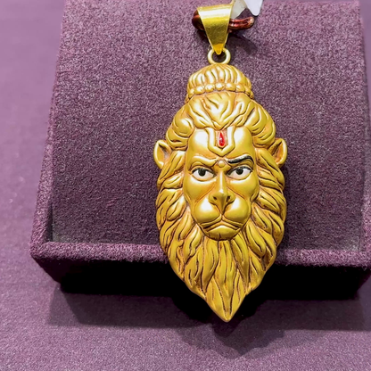 CMR 9.554gms Pendent 22K Yellow Gold