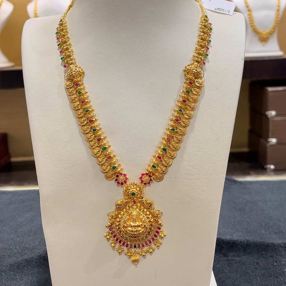 [make to order] 40.23gms NECKLACE 22K