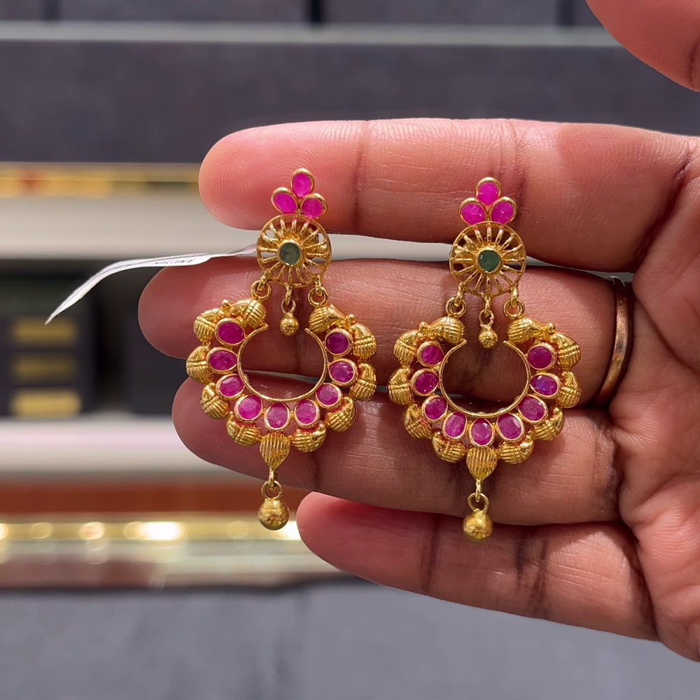 [make to order] 7.885gms EARRINGS 22K