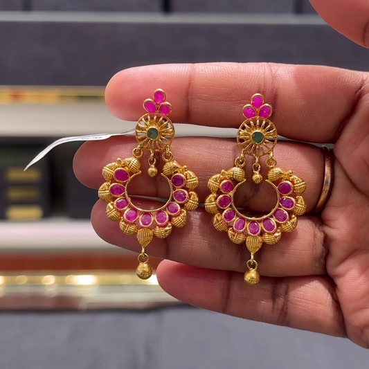 [make to order] 7.885gms EARRINGS 22K