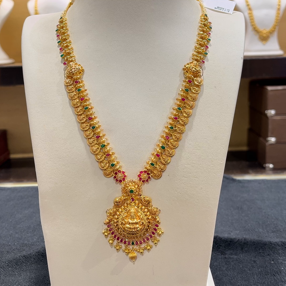 [make to order] 40.23gms NECKLACE 22K