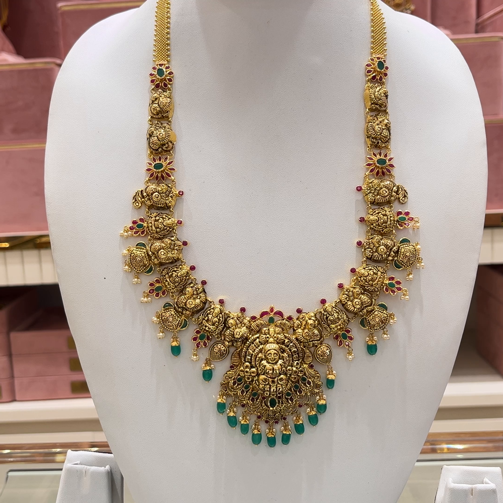 [make to order] 44.736gms HARAMS 22K