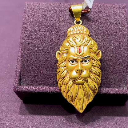 CMR 9.554gms Pendent 22K Yellow Gold