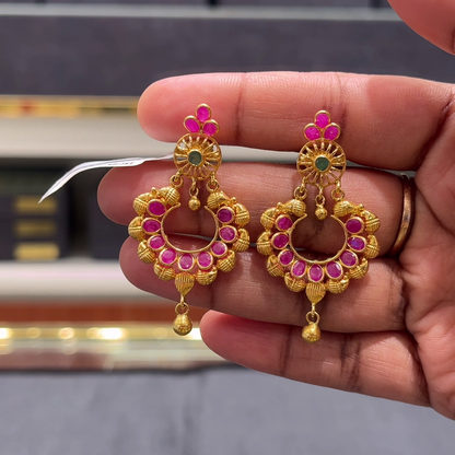 [make to order] 7.885gms EARRINGS 22K