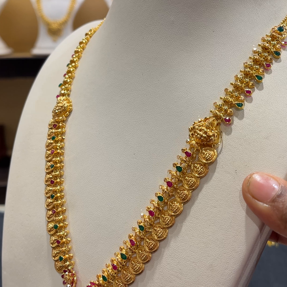 [make to order] 40.23gms NECKLACE 22K