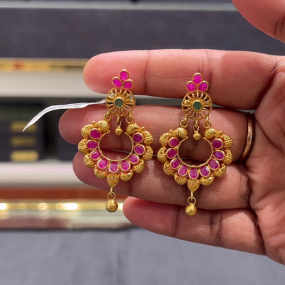 [make to order] 7.885gms EARRINGS 22K