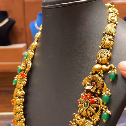 [make to order] 75.162gms HARAMS 22K