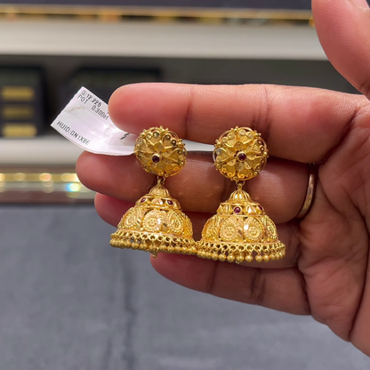 [make to order] 12.165gms EARRINGS 22K