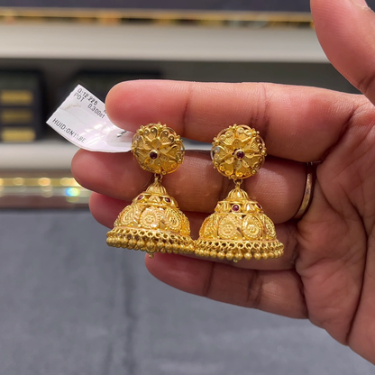 [make to order] 12.165gms EARRINGS 22K