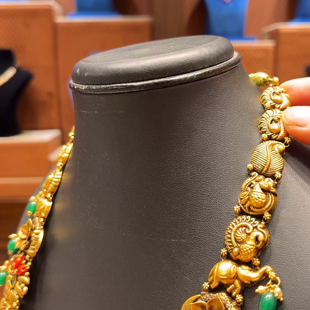 [make to order] 75.162gms HARAMS 22K