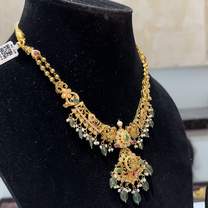 MUKUNDA JEWELLERS 30.314gms NECKLACE 22K Yellow Gold