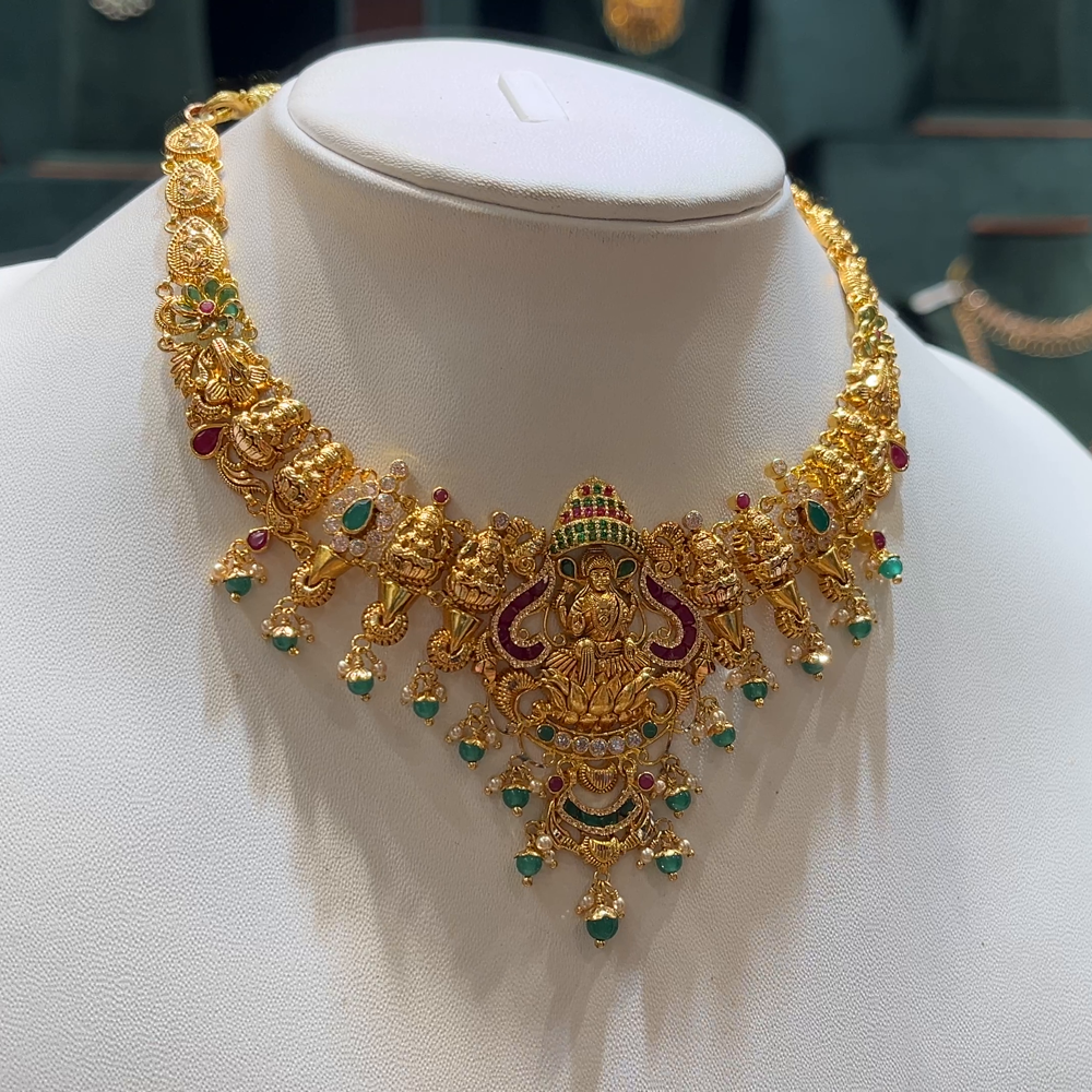 [make to order] 23.787gms NECKLACE 22K