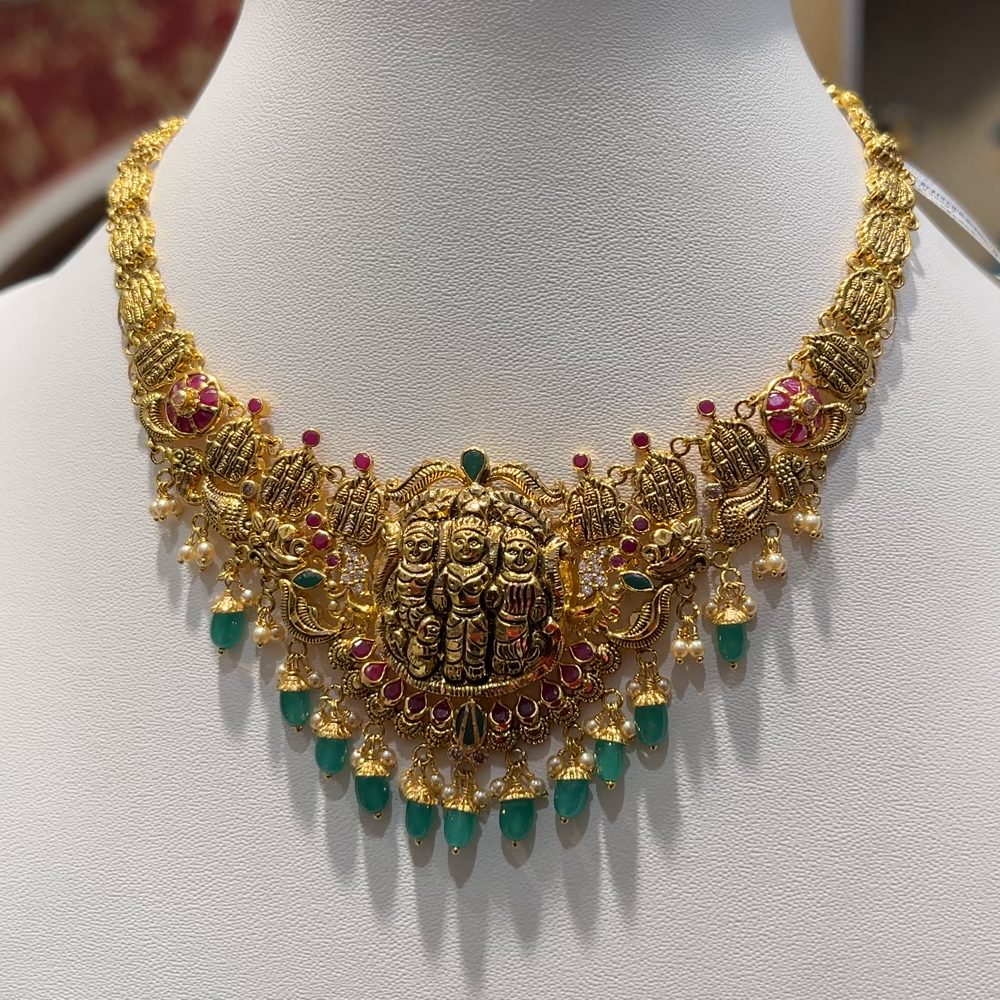 [make to order] 16.444gms NECKLACE 22K