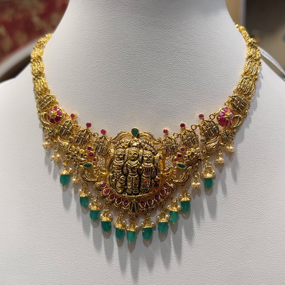 [make to order] 16.444gms NECKLACE 22K