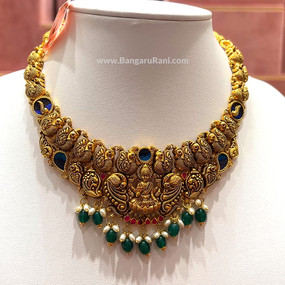 [make to order] 25.833gms NECKLACE 22K