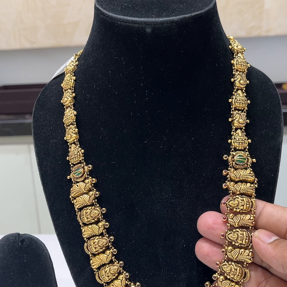 MUKUNDA JEWELLERS 49.64gms HARAMS 22K Yellow Gold