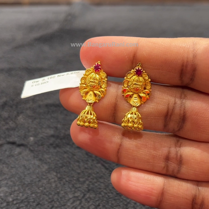 [make to order] 3.092gms EARRINGS 22K