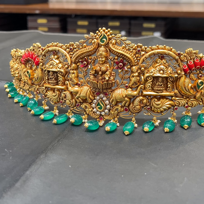 SOUTH INDIA 103.312gms VADDANAM 22K Yellow Gold