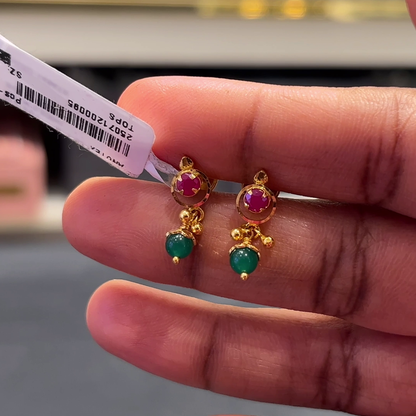 [make to order] 1.837gms EARRINGS 22K