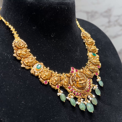 MUKUNDA JEWELLERS 22.761gms NECKLACE 22K Yellow Gold