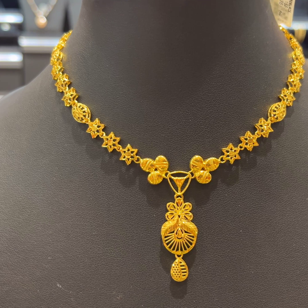 [make to order] 10.155gms NECKLACE 22K