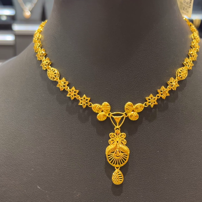 [make to order] 10.155gms NECKLACE 22K