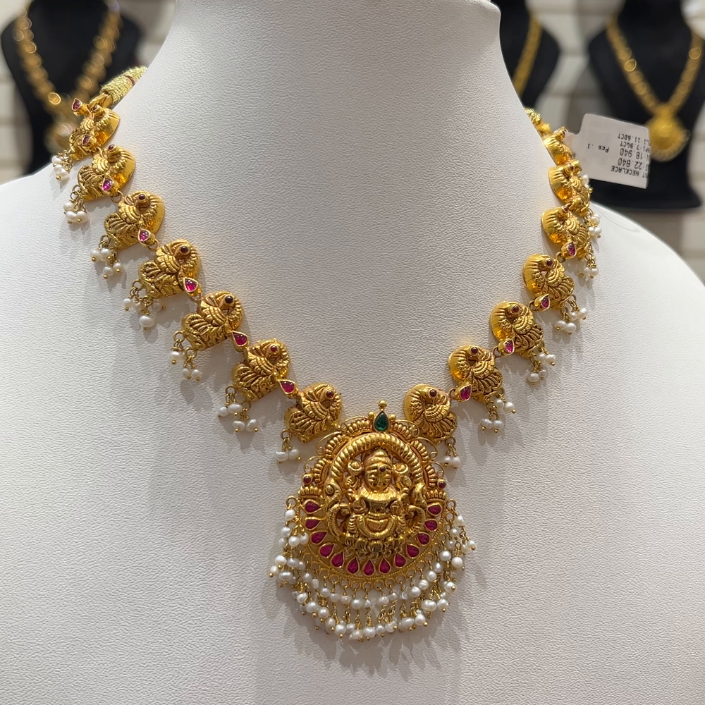 [make to order] 18.94gms NECKLACE 22K