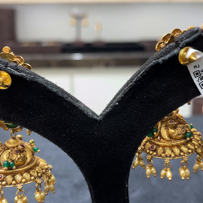 MUKUNDA JEWELLERS 25.9gms EARRINGS 22K Yellow Gold