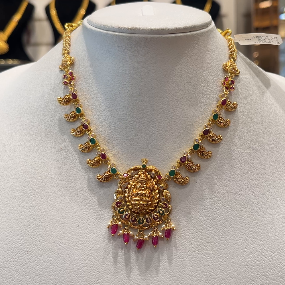 [make to order] 15.605gms NECKLACE 22K