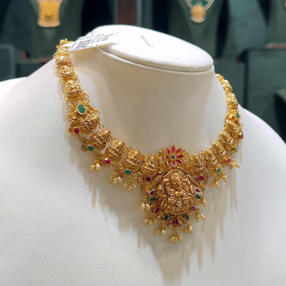 [make to order] 16.338gms NECKLACE 22K