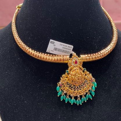 Anu Jewellers 19.483gms NECKLACE 22K Yellow Gold