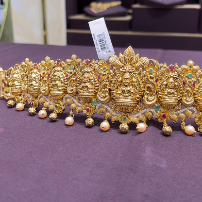 CMR 88.515gms VADDANAM 22K Nakshi