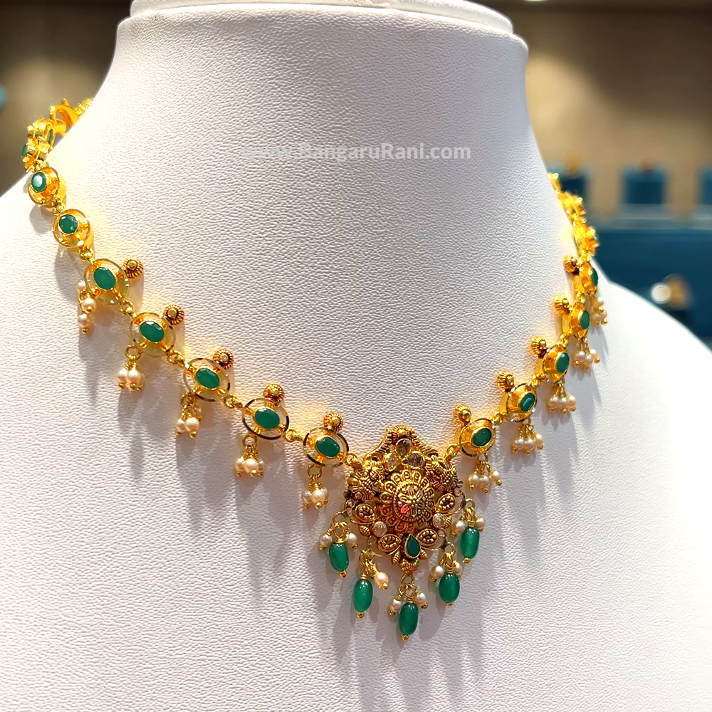 [make to order] 12.754gms NECKLACE 22K