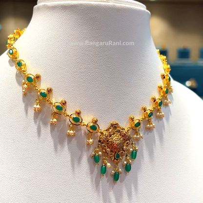 [make to order] 12.754gms NECKLACE 22K