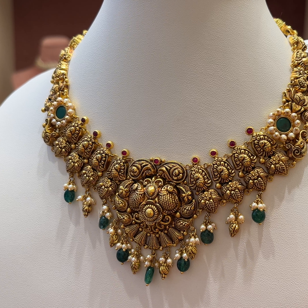 [make to order] 27.133gms NECKLACE 22K