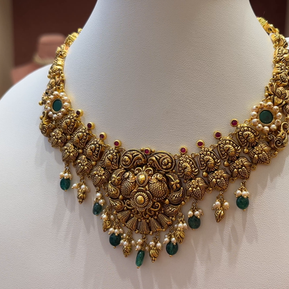 [make to order] 27.133gms NECKLACE 22K