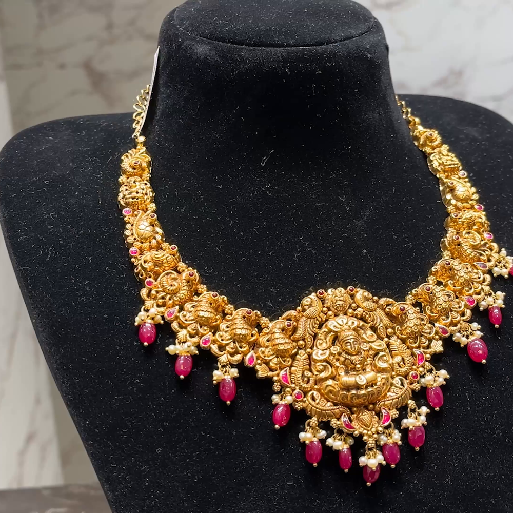 MUKUNDA JEWELLERS 32.255gms NECKLACE 22K Yellow Gold