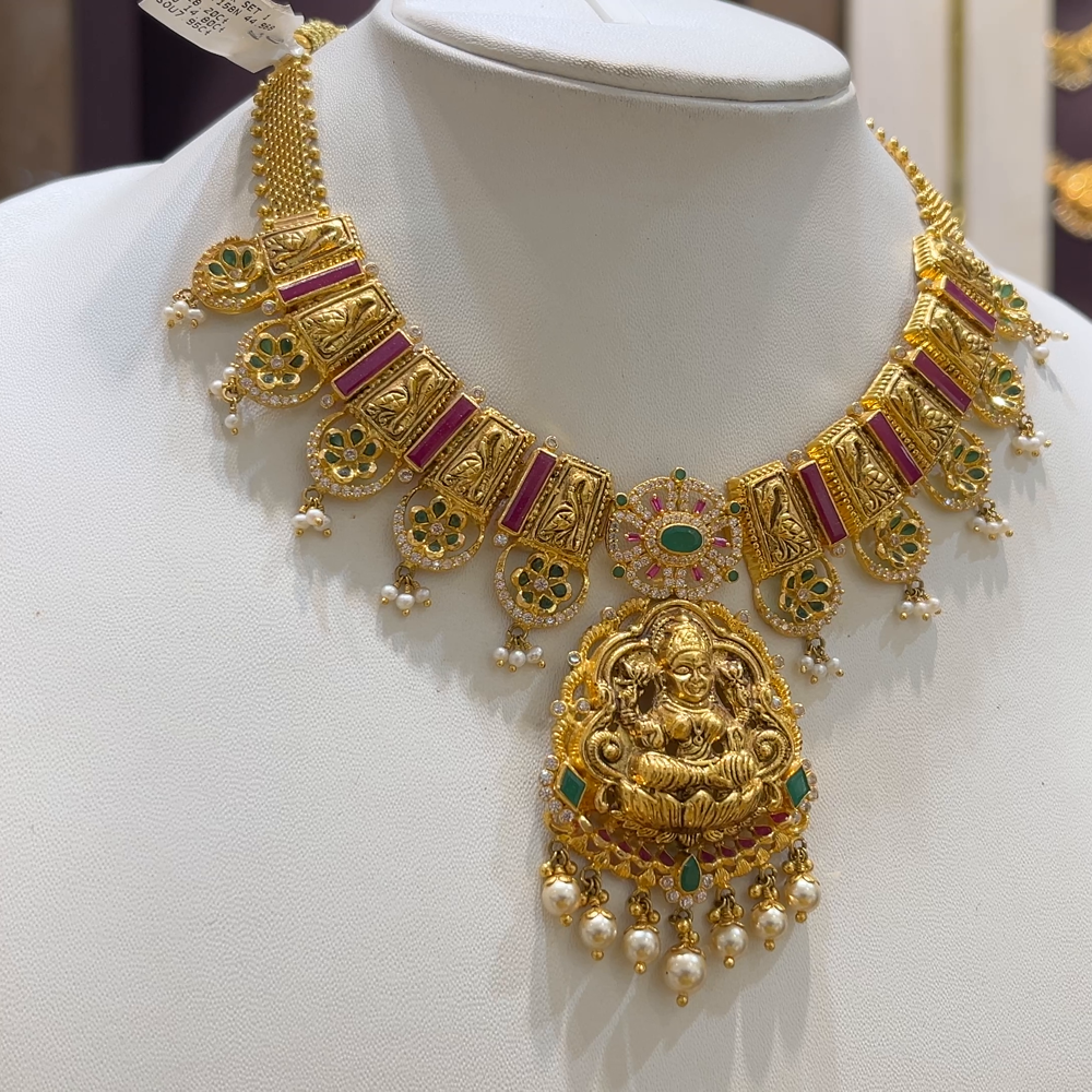 [make to order] 44.968gms NECKLACE 22K