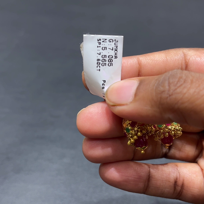 [make to order] 5.565gms EARRINGS 22K