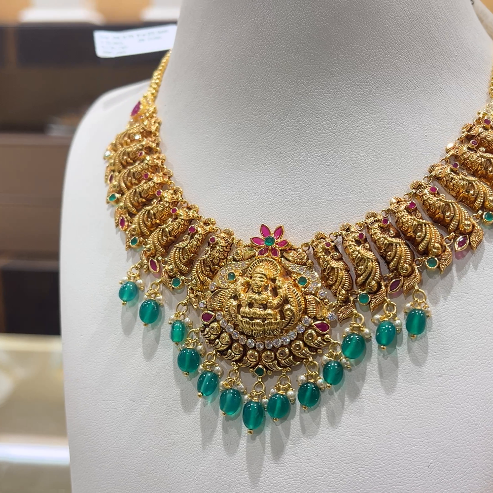 [make to order] 22.5gms NECKLACE 22K