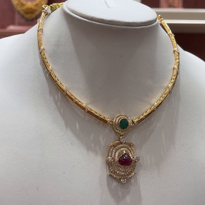 [make to order] 13.83gms NECKLACE 22K