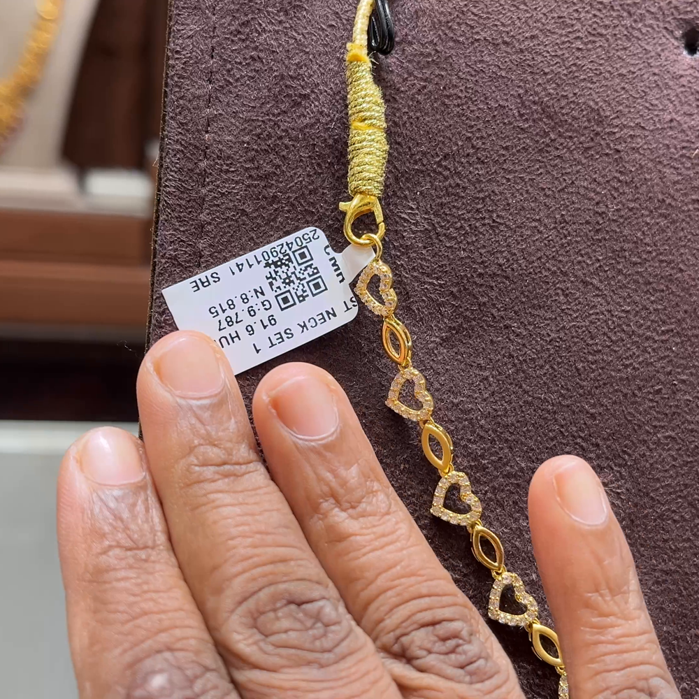 [make to order] 8.815gms NECKLACE 22K