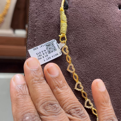 [make to order] 8.815gms NECKLACE 22K