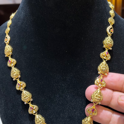 MUKUNDA JEWELLERS 33.137gms HARAMS 22K Yellow Gold