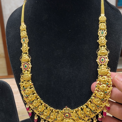 Chennai Shopping Mall 50.595gms HARAMS 22K Yellow Gold