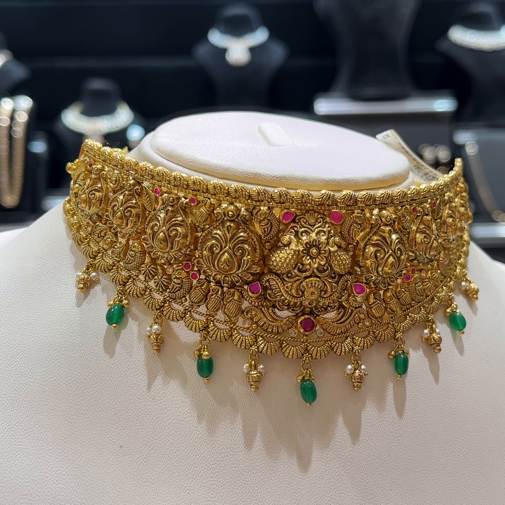 [make to order] 24.867gms CHOKER 22K