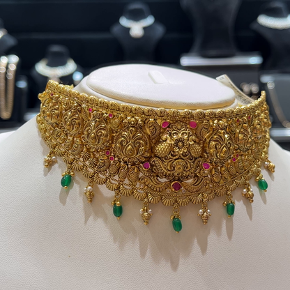 [make to order] 24.867gms CHOKER 22K