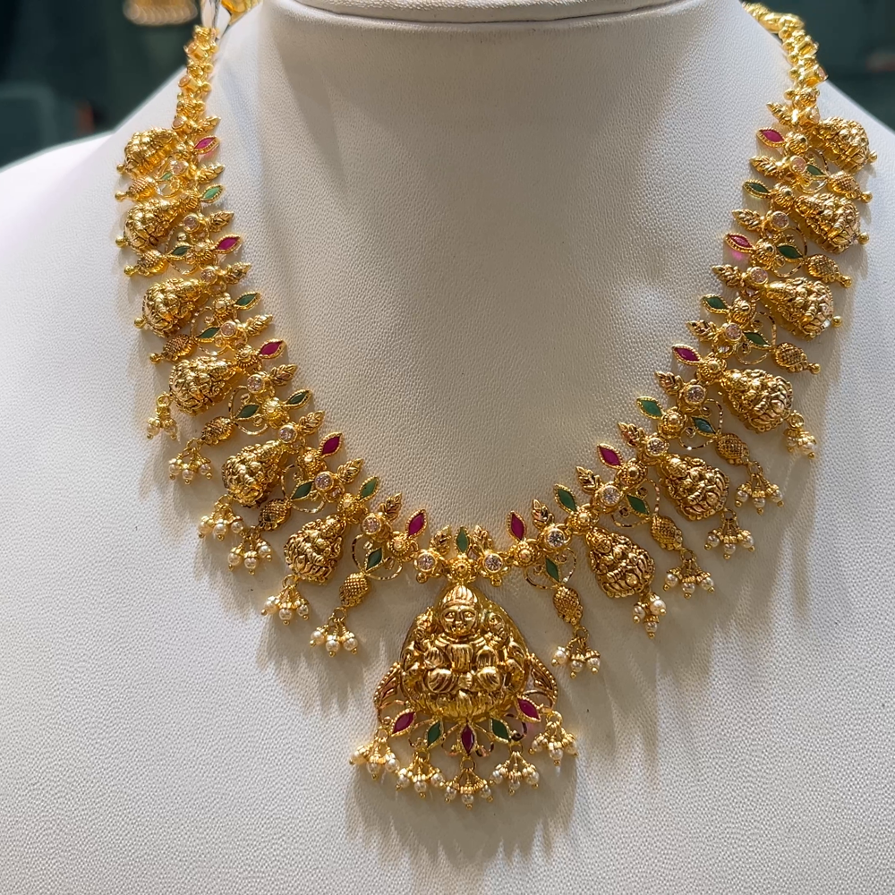 [make to order] 19.125gms NECKLACE 22K