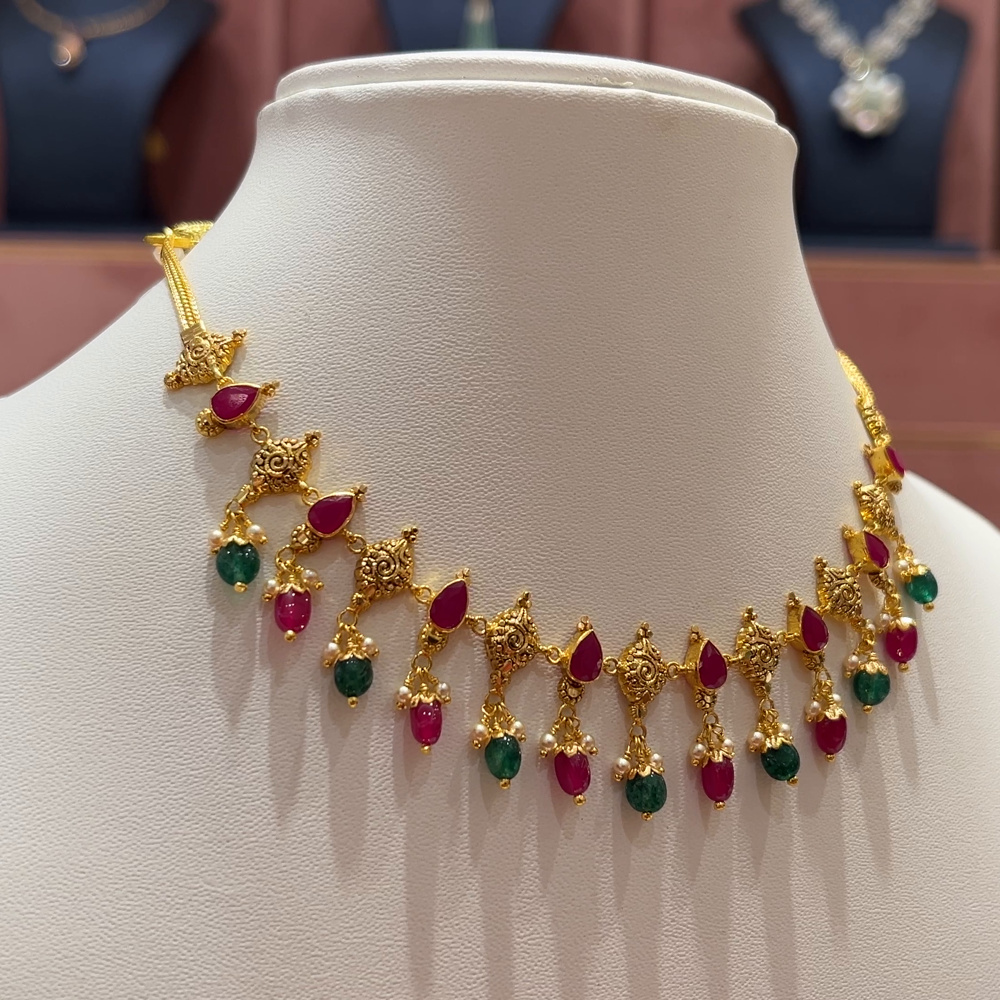 [make to order] 8.44gms NECKLACE 22K